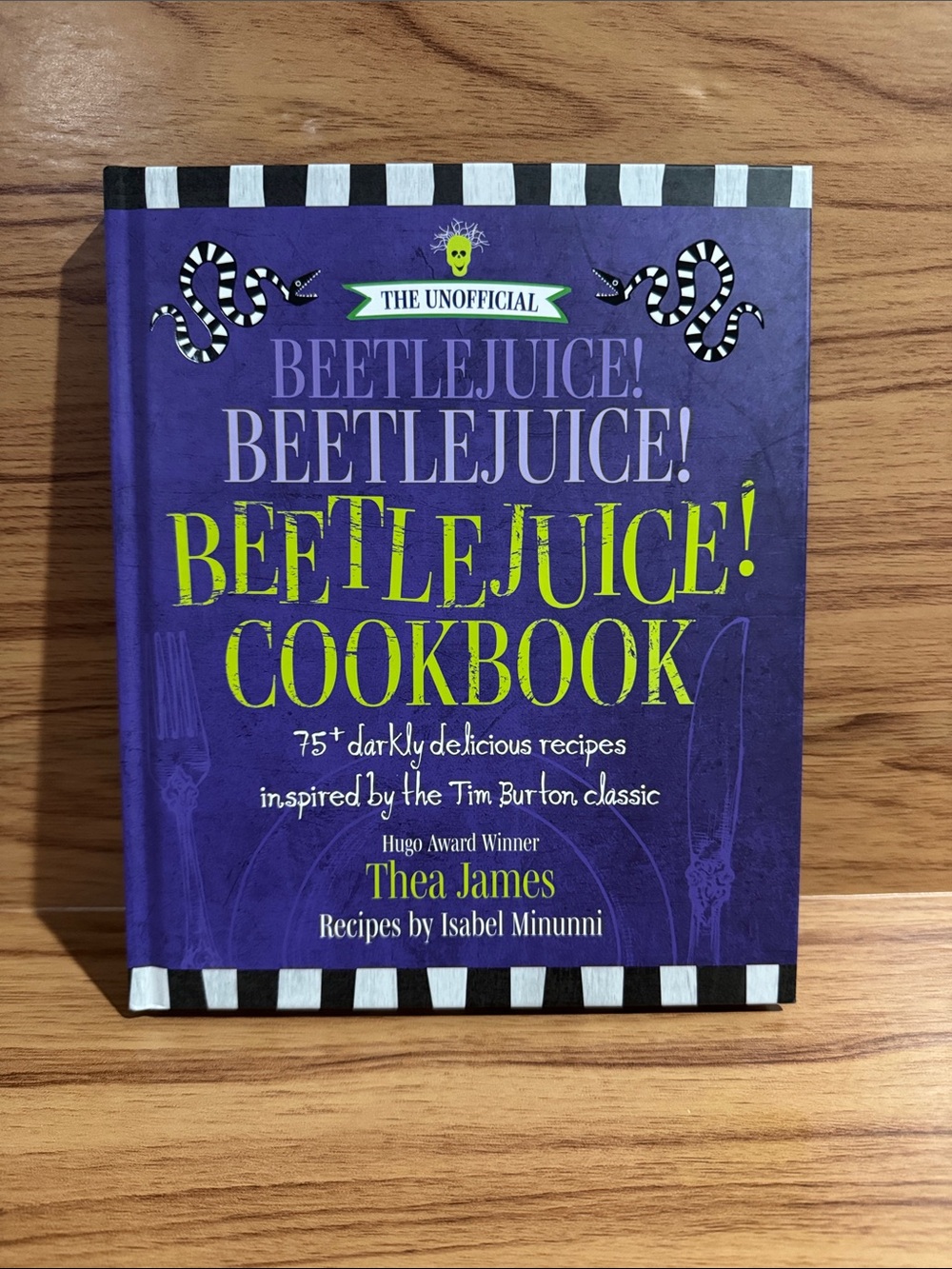 Beetlejuice! Beetlejuice! Beetlejuice! Cookbook ā unofficial of course